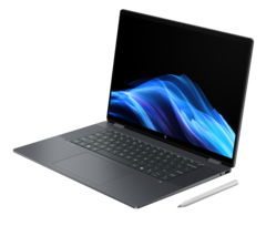 Den konvertibla bärbara datorn HP OmniBook X Flip 16 AI har en OLED-skärm med 3K 120 Hz (Bildkälla: HP)
