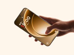 OnePlus 15:s skärm.