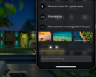 Philips Hue-appen kan snart få en AI-assistent. (Bildkälla: Signify)