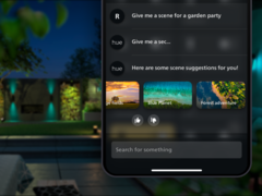 Philips Hue-appen kan snart få en AI-assistent. (Bildkälla: Signify)