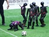 Den första autonoma fotbollsturneringen mellan humanoida robotar är en milstolpe i utvecklingen av AI-driven realtidsinteraktion inom robotteknik. (Bildkälla: ecns)