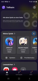 Samsung Game Launcher