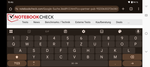 Test Motorola Edge 60 Neo smartphone