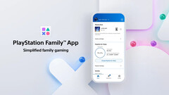 Reklambilder för Sonys nya PlayStation Family-app som finns tillgänglig på iOS och Android. (Bildkälla: PlayStation Blog)