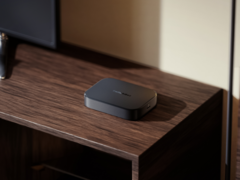 SwitchBot visar upp sin nya AI Hub (bilden) på IFA 2025. (Bildkälla: SwitchBot)