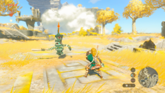 Strid i The Legend of Zelda: Tears of the Kingdom Switch 2-versionen (Bildkälla: Nintendo of America)