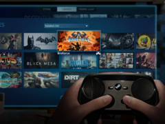 Valves mystiska konsol har dykt upp på nätet igen (bilden: Steam Controllerl; bildkälla: Valve)