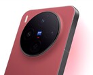Vivo X300E kommer att vara större än Vivo X300 (på bilden)