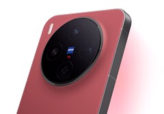 Vivo X300E kommer att vara större än Vivo X300 (på bilden)