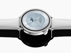 Watch S4 41 mm har en 1,32-tums AMOLED-skärm och ett 320 mAh-batteri. (Bildkälla: Xiaomi)