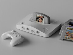 Analogue 3D kommer att kunna spela Nintendo 64-kassetter och mata ut dem i 4K. (Bildkälla: Analogue)