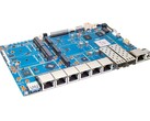 BPI-R4 Pro: Ny enkortsdator med massor av nätverksanslutningsmöjligheter. (Bildkälla: Banana Pi)