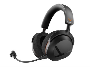 beyerdynamic MMX 100 wireless i svart.
