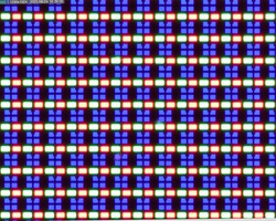 Tydlig OLED-subpixel