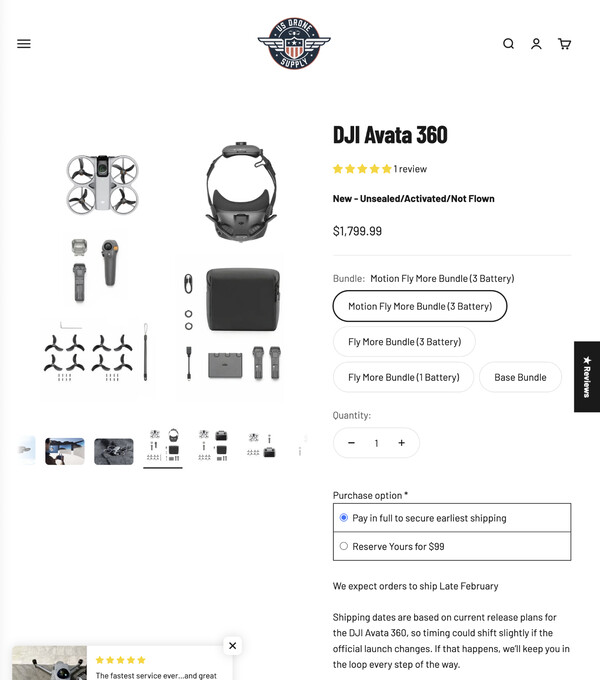 (Bildkälla: US Drone Supply)