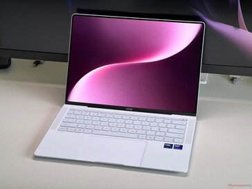 Honor MagicBook Art 14 2025 (bildkälla: Notebookcheck)