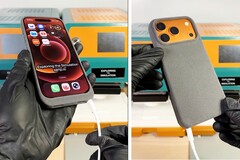 Detta skyddshölje ger Apple iPhone 17 Pro en Lightning -anslutning.