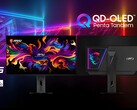 MSI MPG OLED 322URDX36 med 5:e generationens QD-OLED-panel.
