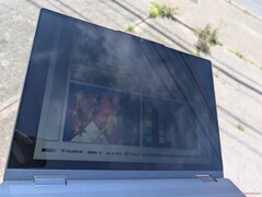 Utomhus under solljus