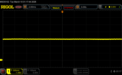 Ingen PWM (10/10 ljusstyrka)