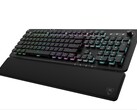 Turtle Beach Vulcan II XP Air – ett mekaniskt gamingtangentbord med avtagbart, mjukt handledsstöd.