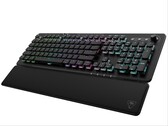Turtle Beach Vulcan II XP Air – ett mekaniskt gamingtangentbord med avtagbart, mjukt handledsstöd.