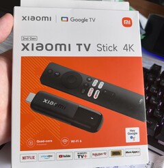 Xiaomi TV Stick 4K (2: a generationen) i köttet. (Bildkälla: Aliexpress)