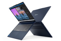 Användare med en budget kan välja Intel Core 5 210H för dess snabbare råprestanda medan den konkurrerande Ryzen AI 5 330 får integrerade AI NPU-funktioner (Bildkälla: Lenovo)