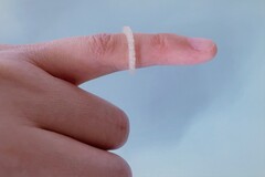 3D-utskriven insektsrepellerande ring utvecklad av Martin Luther University Halle-Wittenberg (Bildkälla: Uni Halle / Fanfan Du)