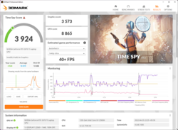 3DMark Time Spy poäng sjunker drastiskt på batteri