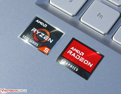 Radeon-grafiken är integrerad i AMD APU (iGPU).