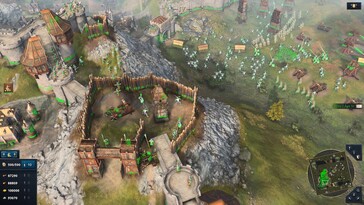 På bilden: En skärmdump från spelet Age of Empires IV: Anniversary Edition.