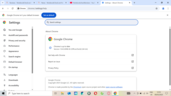 Kontroll av hur mycket RAM Chrome behöver för att ladda och visa 4 flikar. Bild källa: Notebookcheck