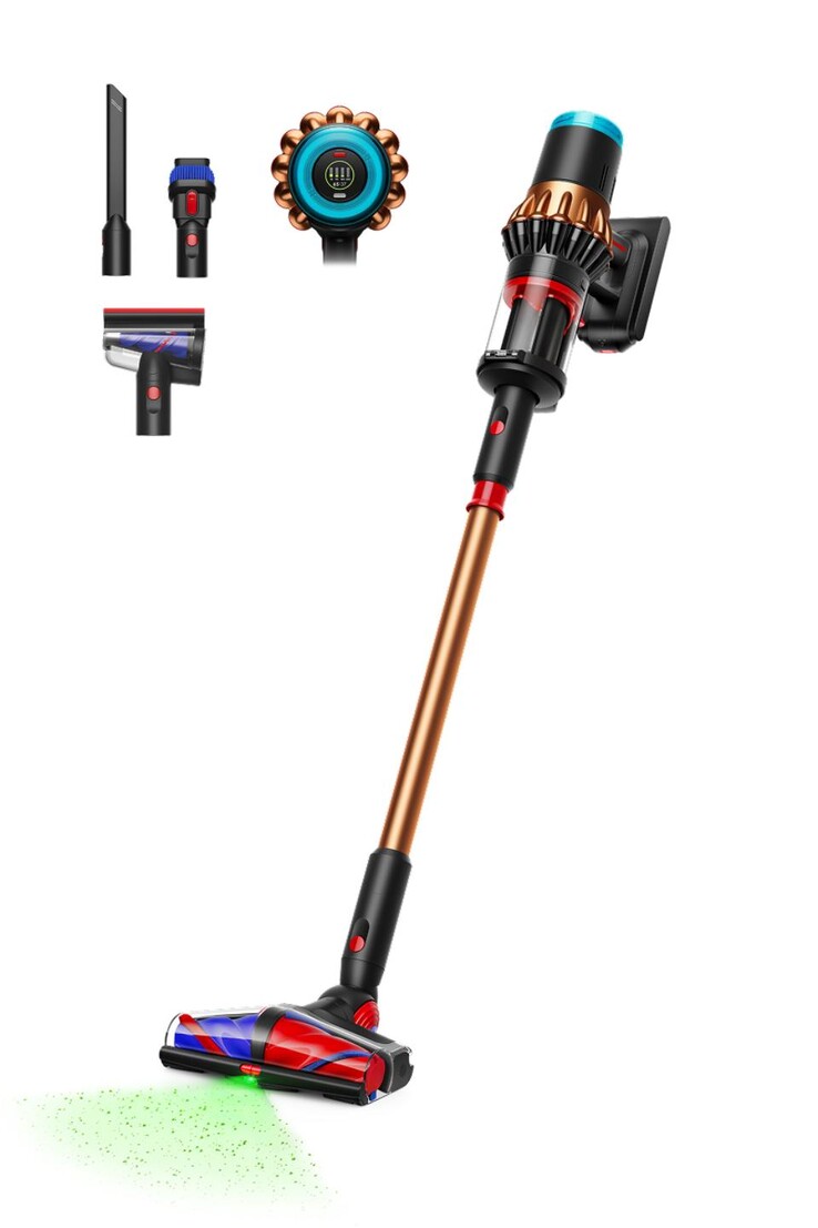 Dyson V16 Piston Animal sladdlös dammsugare med tillbehör. (Bildkälla: Dyson)