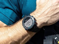 Garmins Descent Mk2 (bilden) bärbara enheter får en ny stabil uppdatering. (Bildkälla: Garmin)