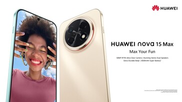 Huawei Nova 15 Max kommer snart till den globala marknaden