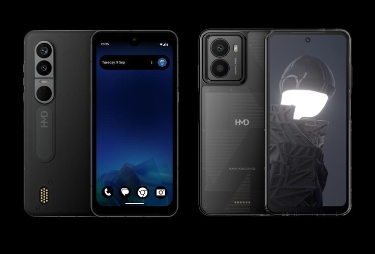 HMD Fusion 2 kommer att ha andra generationens POGO Pins, men det är inte känt om de kommer att behålla samma position som originalet eller byta till en stil som liknar den för HMD Lvalo XE. (Bildkälla: HMD)
