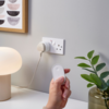 IKEA Grillplats smart plug för Storbritannien. (Bildkälla: IKEA)
