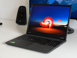 Recension: Lenovo ThinkPad P16v G1. Recensionsexemplaret är vänligen tillhandahållet av: