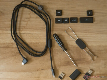 Keychron K3 HE tillbehörssats