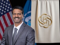 Madhu Gottumukkala och ChatGPT. (Bildkälla: CISA.gov, public domain, redigerad av Notebookcheck)