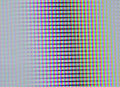 Närbild av en OLED-panel. (Bildkälla: Interelectronix)