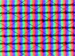 Subpixel-array