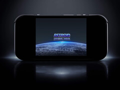 Retroid Pocket Nova har bildförhållandet 4:3.