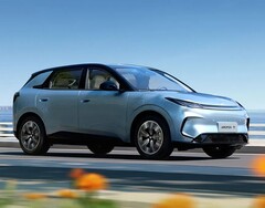 Den elektriska Arcfox T1 kompakt SUV (Bildkälla: Arcfox)