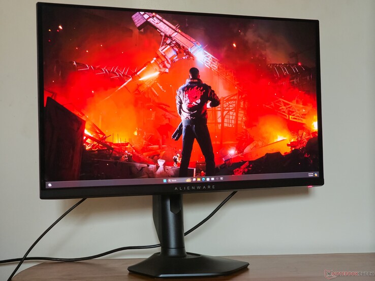 Alienware AW2725DF QHD 360 Hz QD-OLED-spelmonitor i recension Alienware AW2725DF QHD 360 Hz QD-OLED-spelmonitor i recension