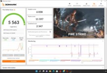 3DMark Fire Strike - batteriläge