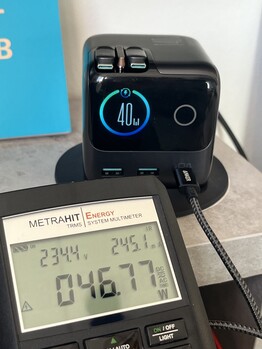 Effektförlust: upp till 15%