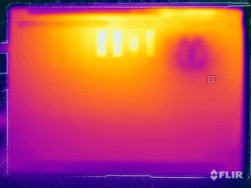 Spänningsprovning av yttemperaturer (botten)