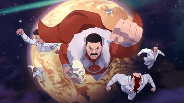 Ett fans återgivning av hur Thragg borde ha sett ut...